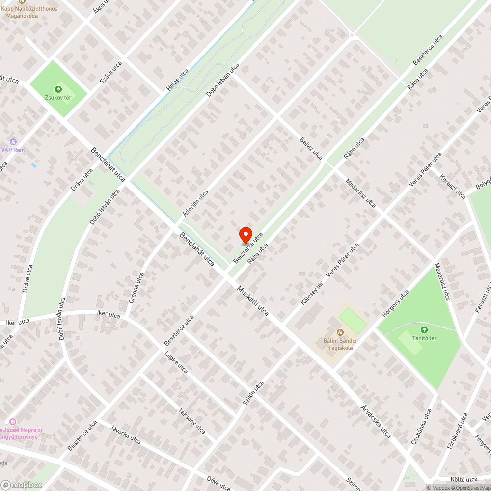 Nincs megfelelő világítás bejelentés helye