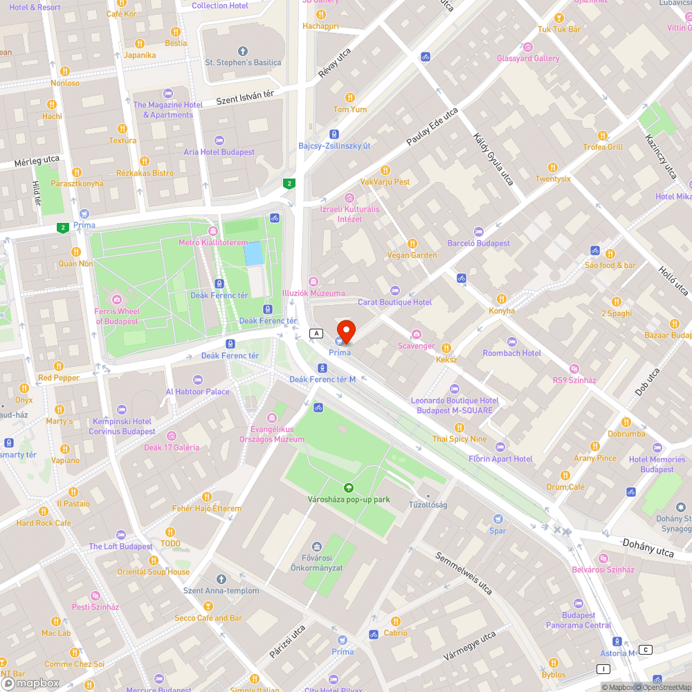 Pollerhiány miatt taxi kerékpársávra parkol bejelentés helye