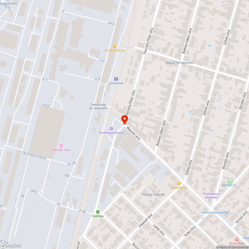 Tábla bejelentés helye