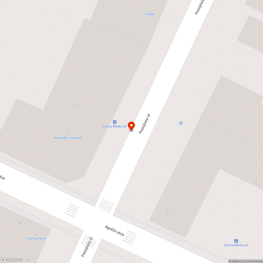 Zöldhulladék bejelentés helye