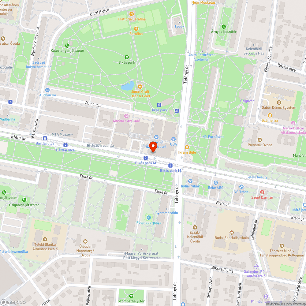 Rendszeres járdán parkolás bejelentés helye