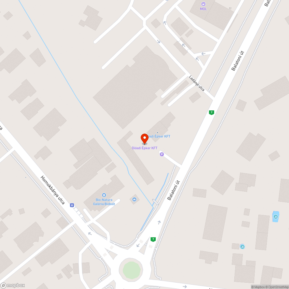 Fém darabok az úttesten bejelentés helye