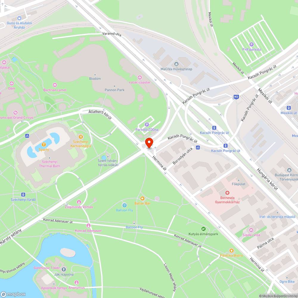 Lekopott gyalogátkelőhely festés. bejelentés helye