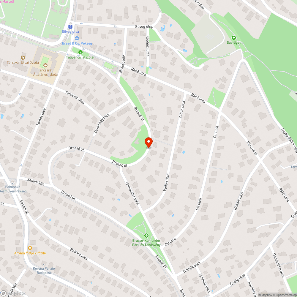 Járdán parkolás bejelentés helye