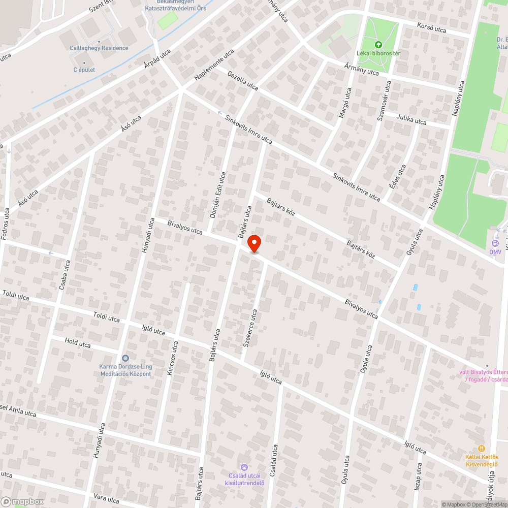 rendszám nélkül elhagyott autó bejelentés helye