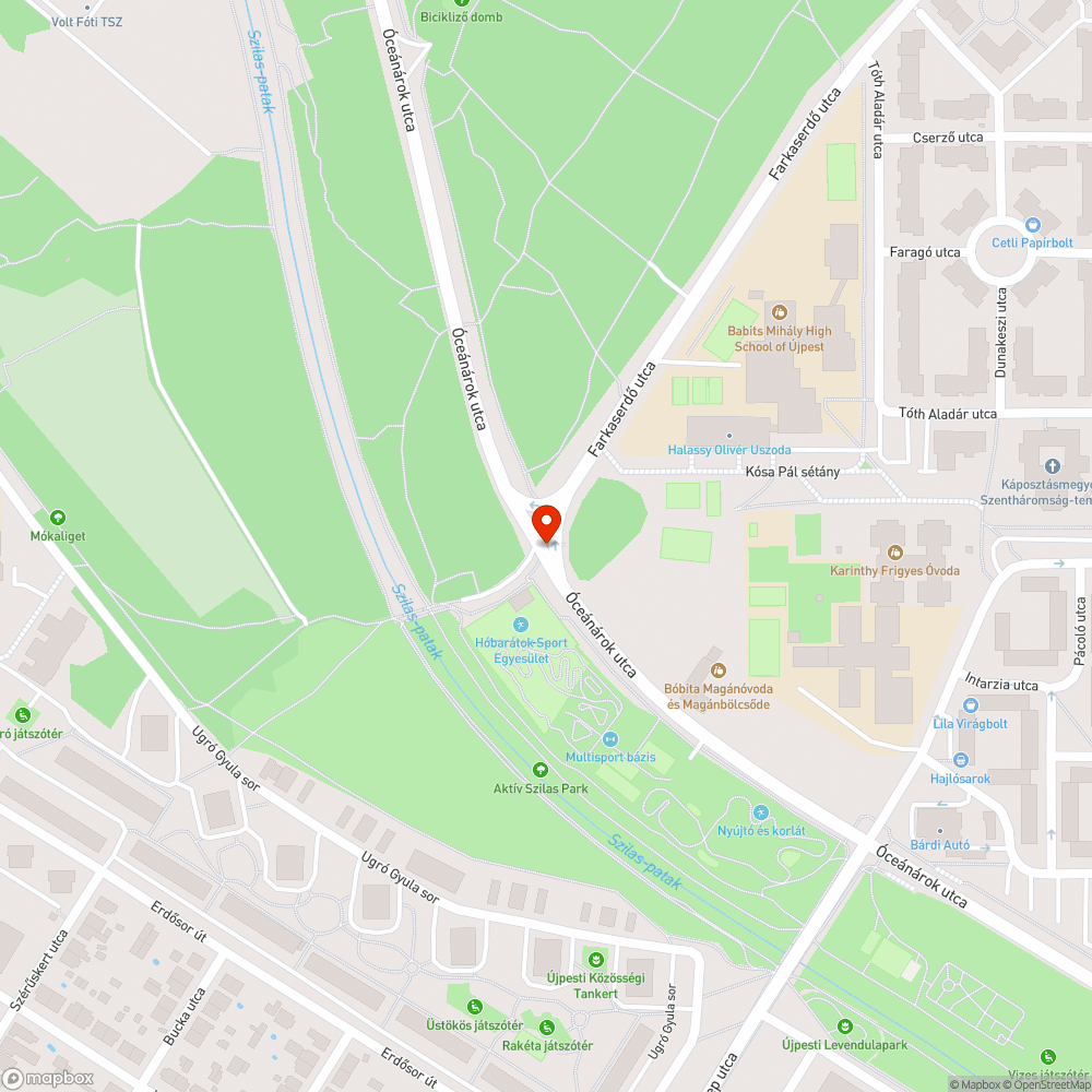 Szabálytalan, nem létező KRESZ tábla bejelentés helye