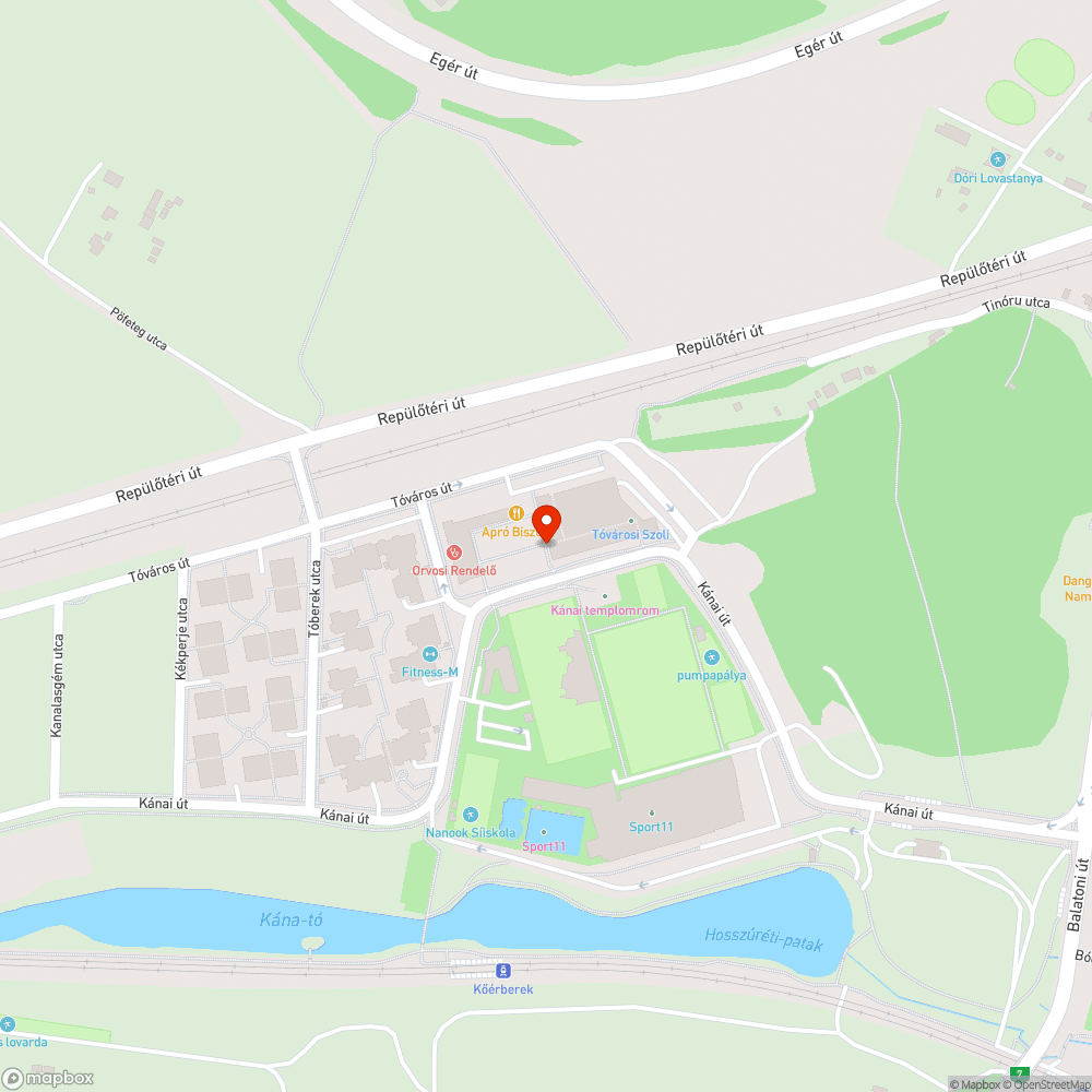 Túltelt szemetes bejelentés helye