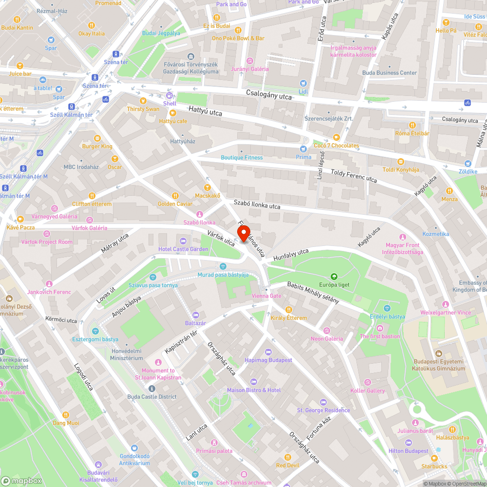 Kiőlt tábla bejelentés helye