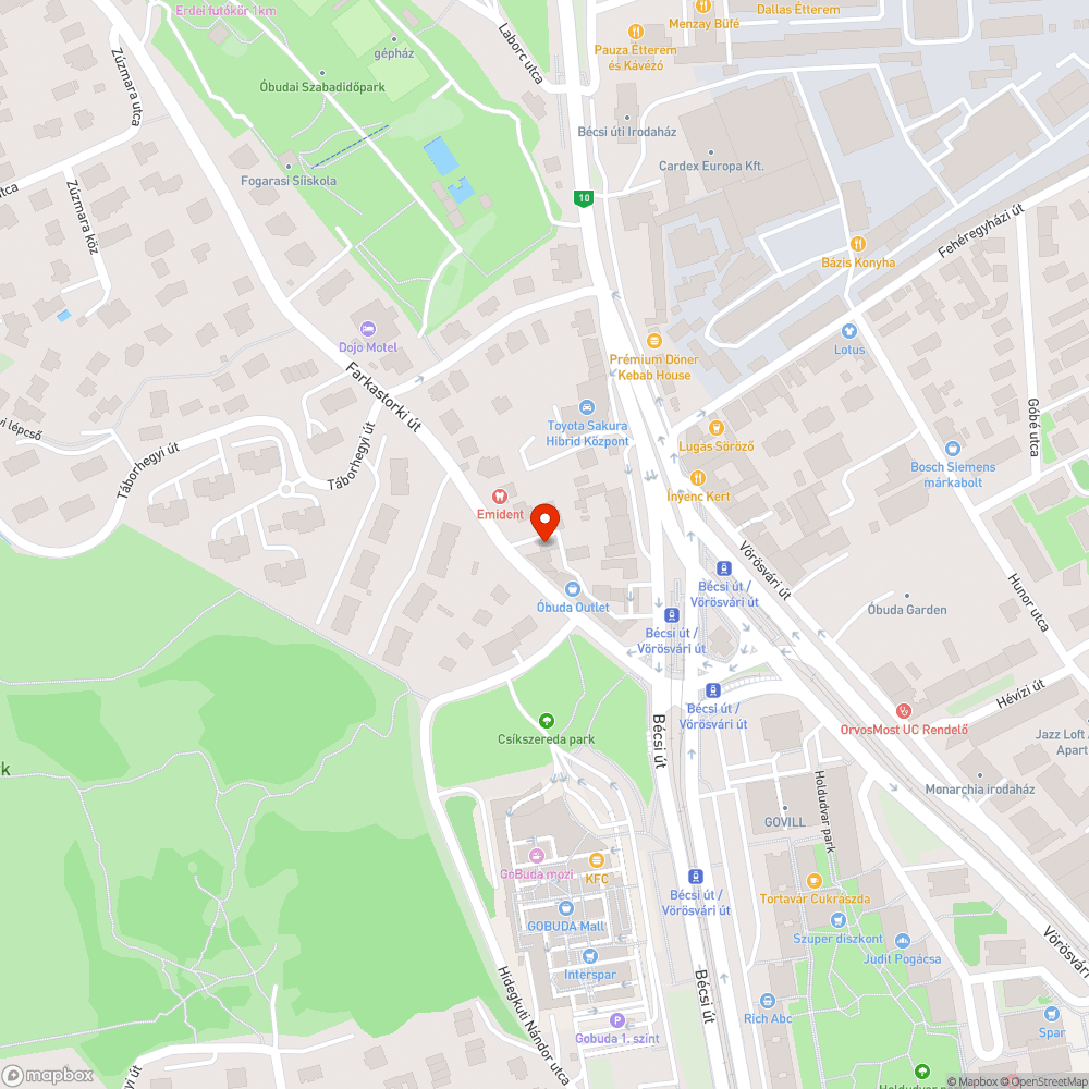 Elhullott állat bejelentés helye