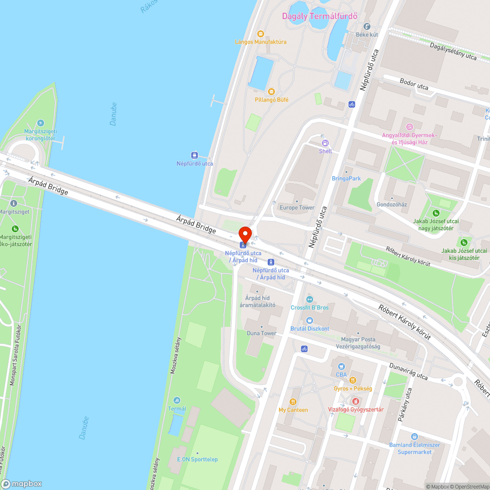 Nem működő lift bejelentés helye