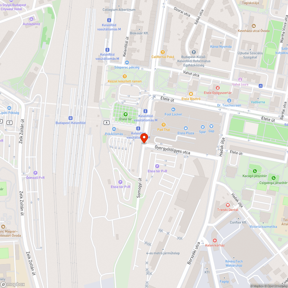 Zebra felfestés lekopott bejelentés helye