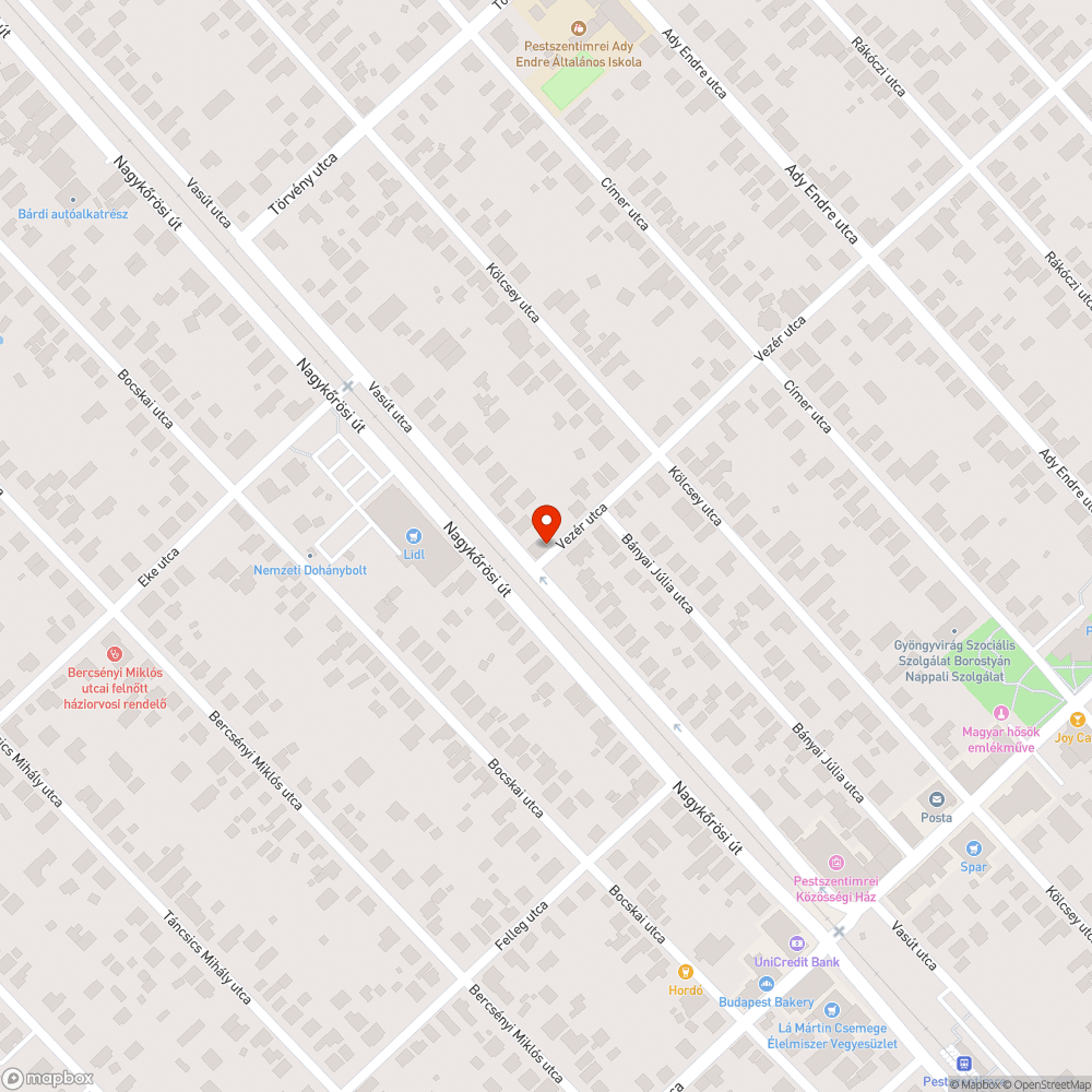 Lógó, megereszkedett vezeték bejelentés helye