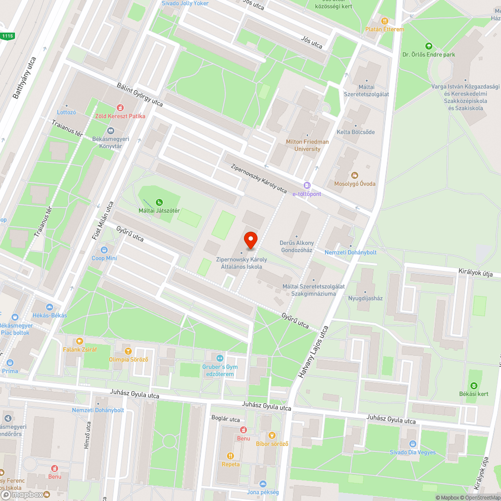 Nem világít egy lámpa sem bejelentés helye