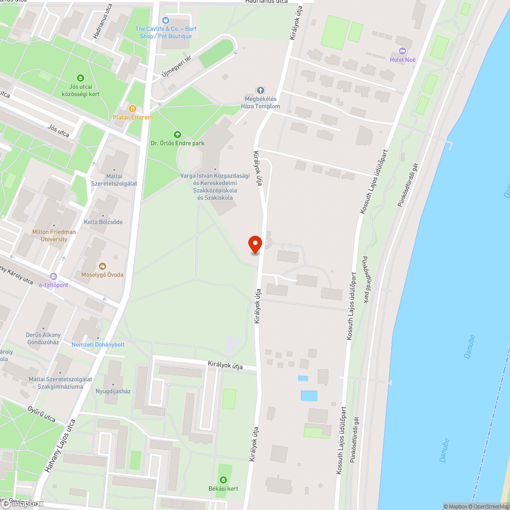 Karácsonyfák bejelentés helye