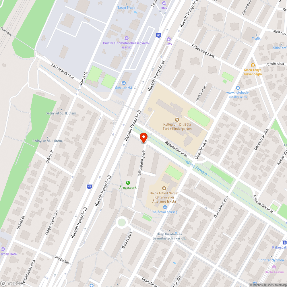 Elhagyott jármű, régóta egy helyben áll bejelentés helye