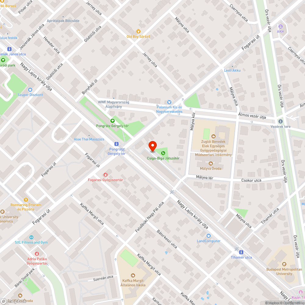 Autók mindenhol bejelentés helye