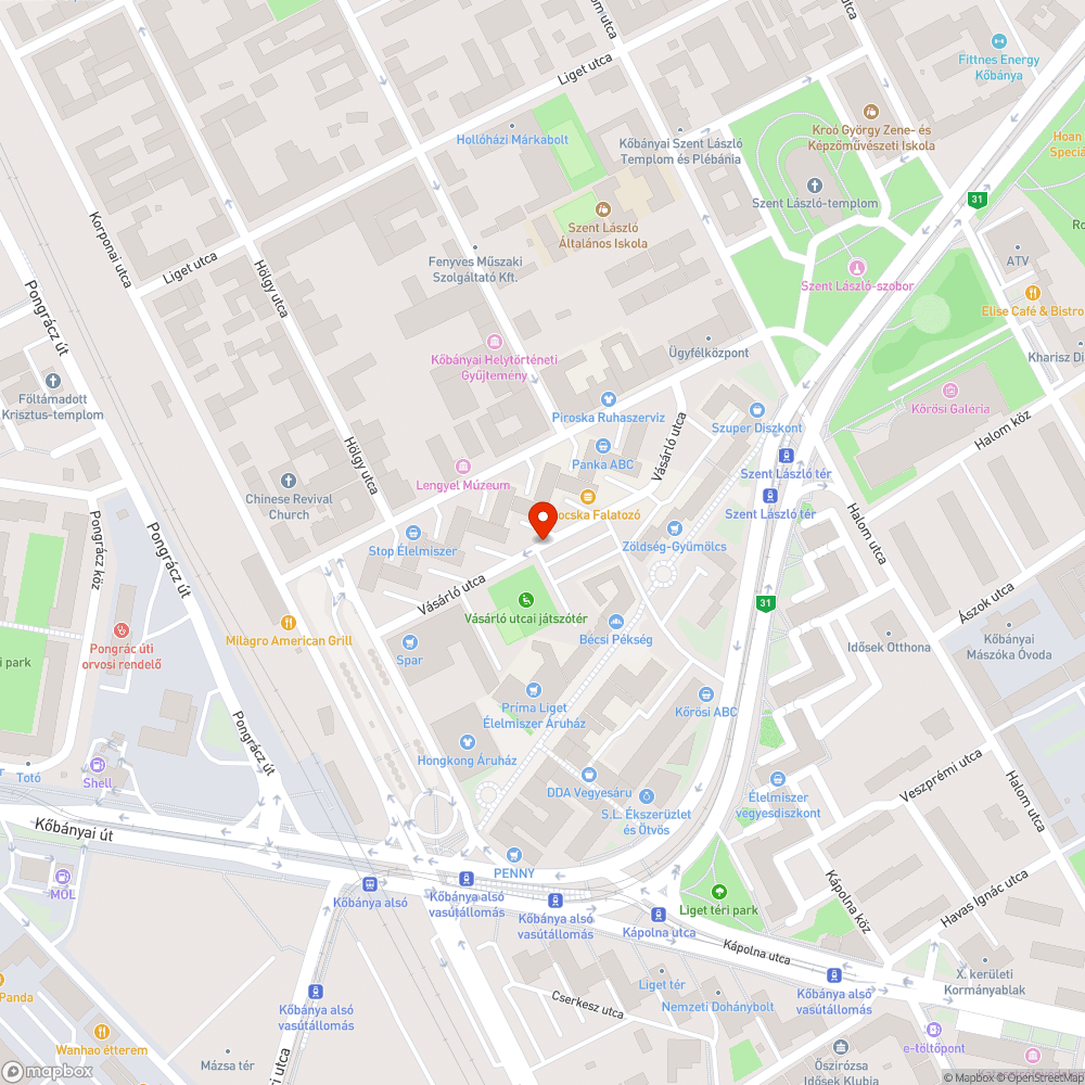 Beszakadt csatorna bejelentés helye