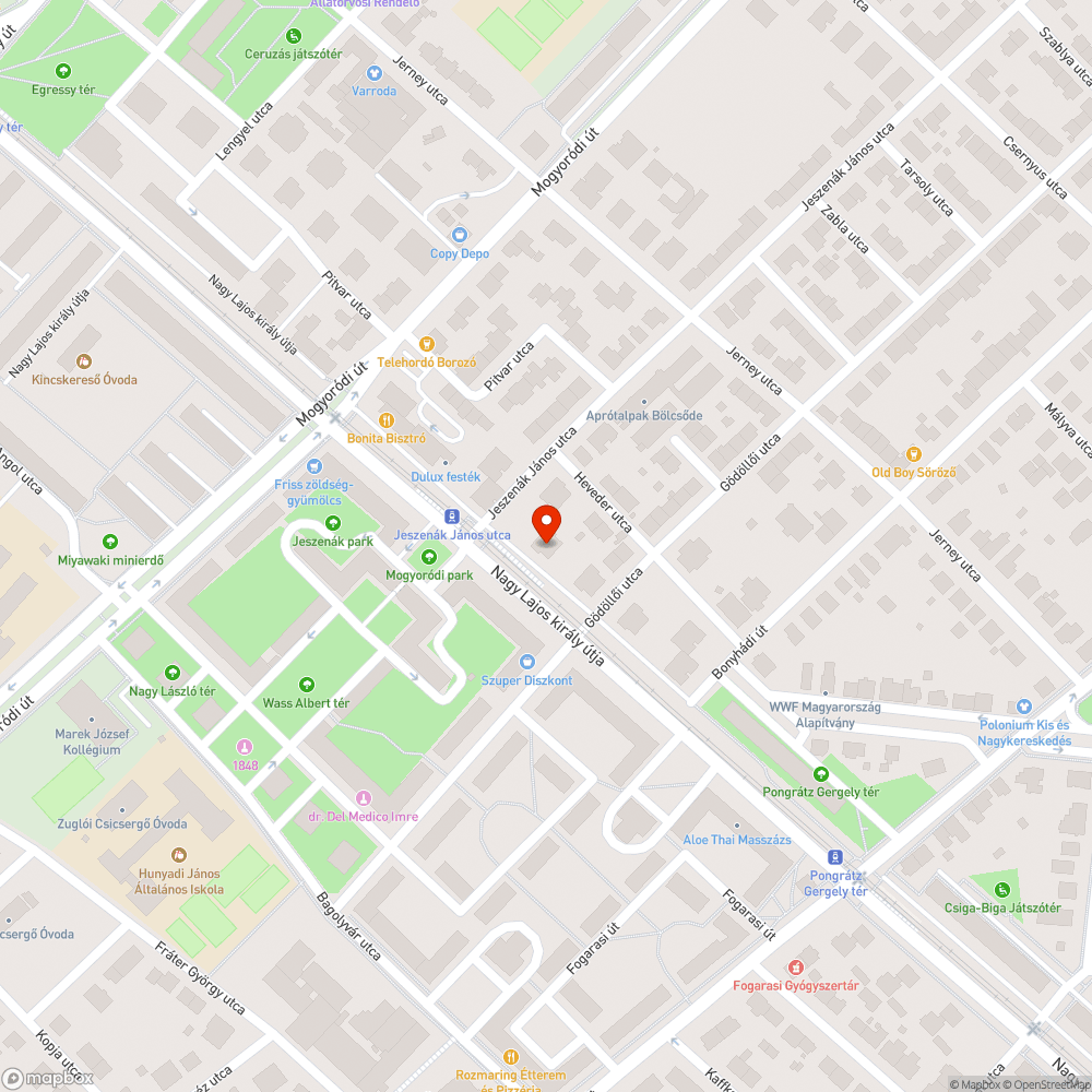 Hibás fedlap bejelentés helye