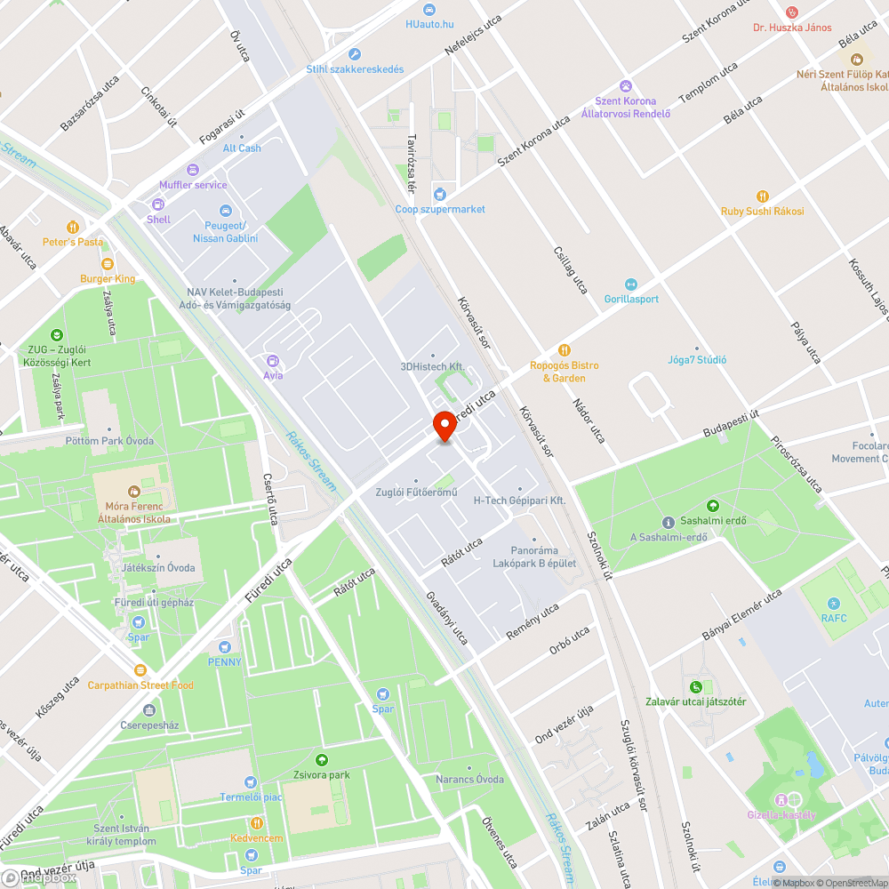 A fedlap felületéről hiányzik a kitöltőanyag bejelentés helye