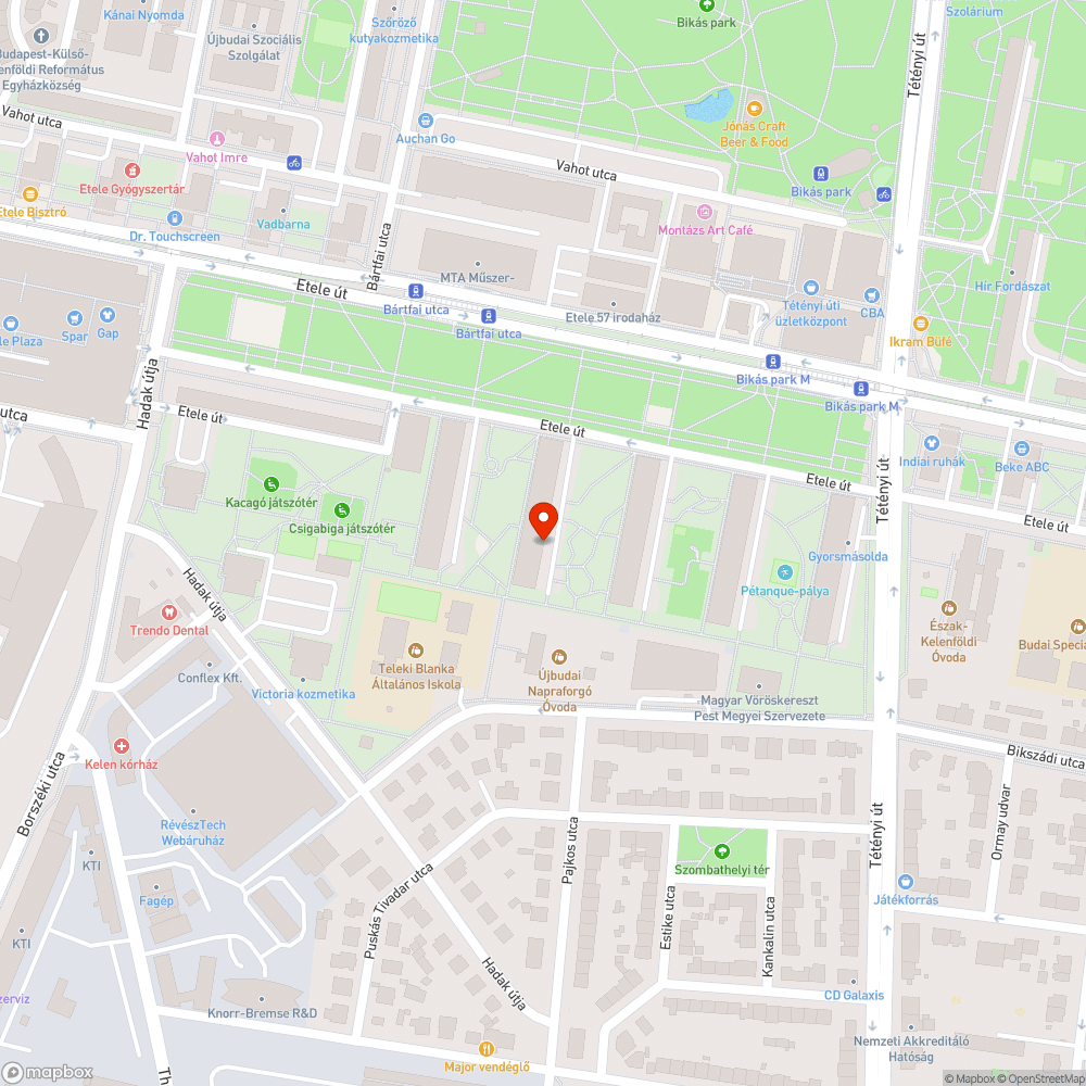 Kiégett lámpák bejelentés helye