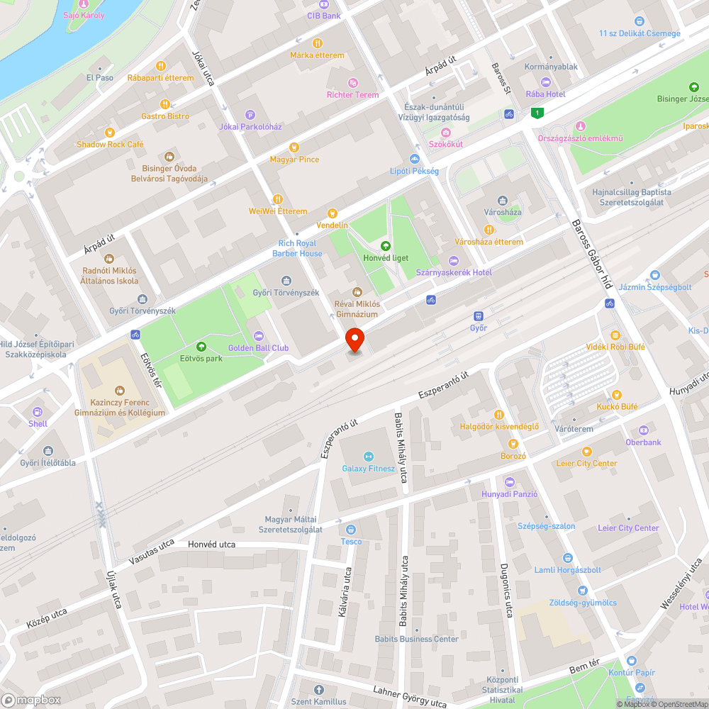 Összetört, megdőlt fedlap bejelentés helye