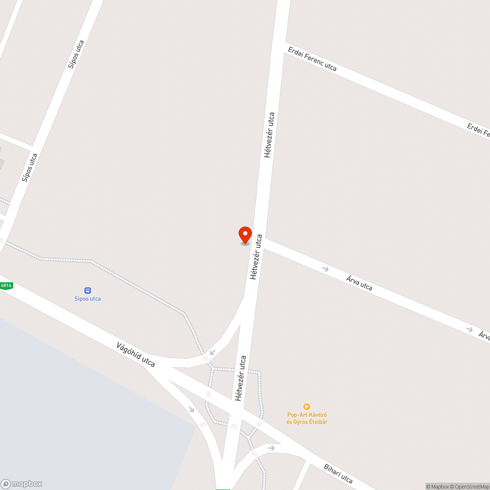 Levelekkel teli és szemetes járda bejelentés helye