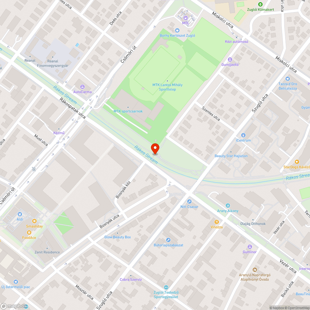 Kidőlni látszó villanyoszlop bejelentés helye