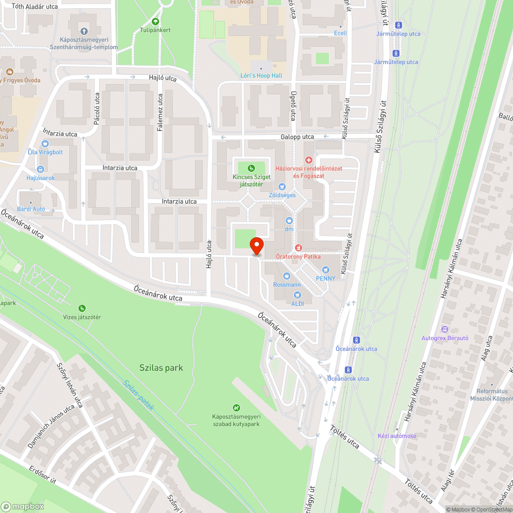 Hónapok óta felmart, ki nem javított járda bejelentés helye