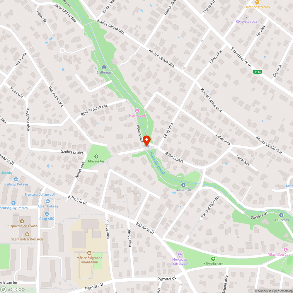 Egyre gyűlő illegális zöld és háztartási hulladék a Mókus hídnál bejelentés helye