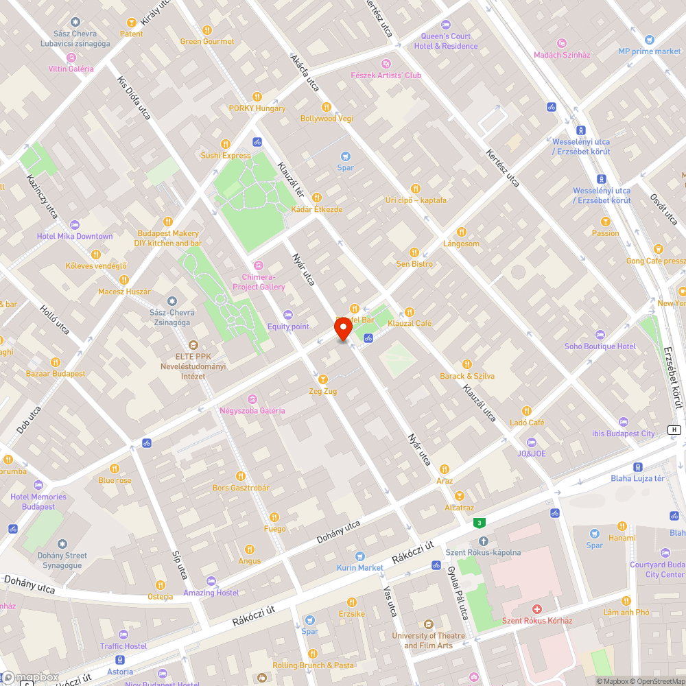 Fedlap kiáll a járdából bejelentés helye