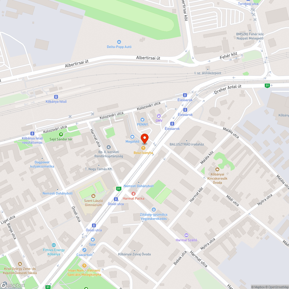 Műszaki vizsga és rendszám nélkül parkoló autó bejelentés helye