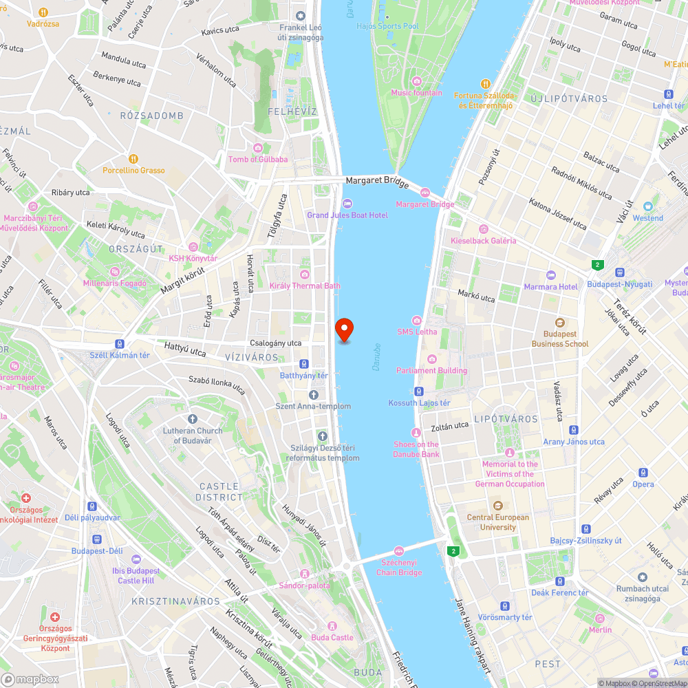 Felgyülemlett uszadékfa és szemét bejelentés helye