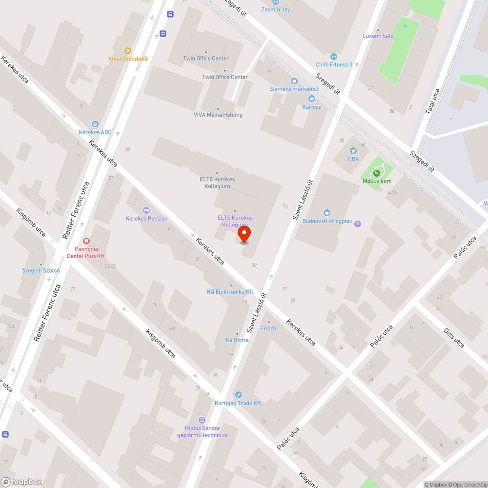 Elhagyott roncs bejelentés helye