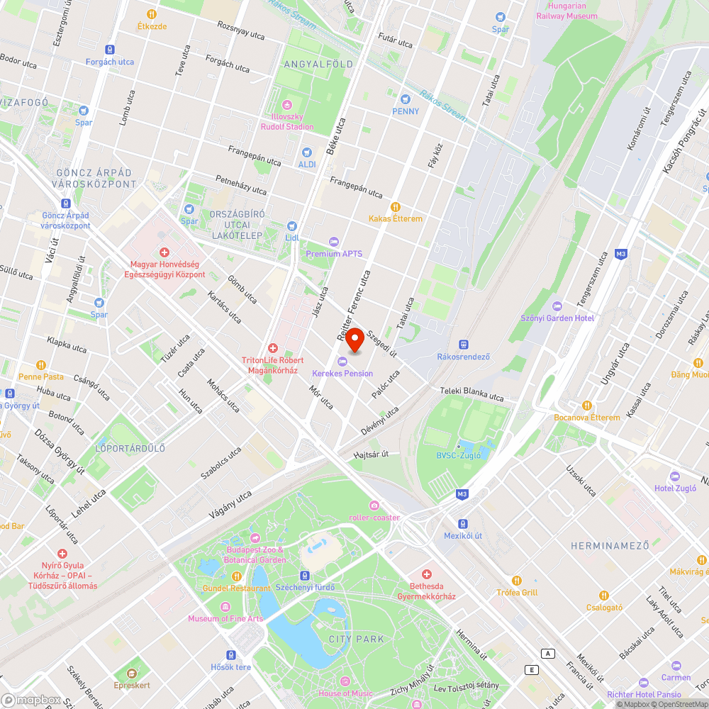 Tönkrement eszköz a kutyafuttatóban bejelentés helye