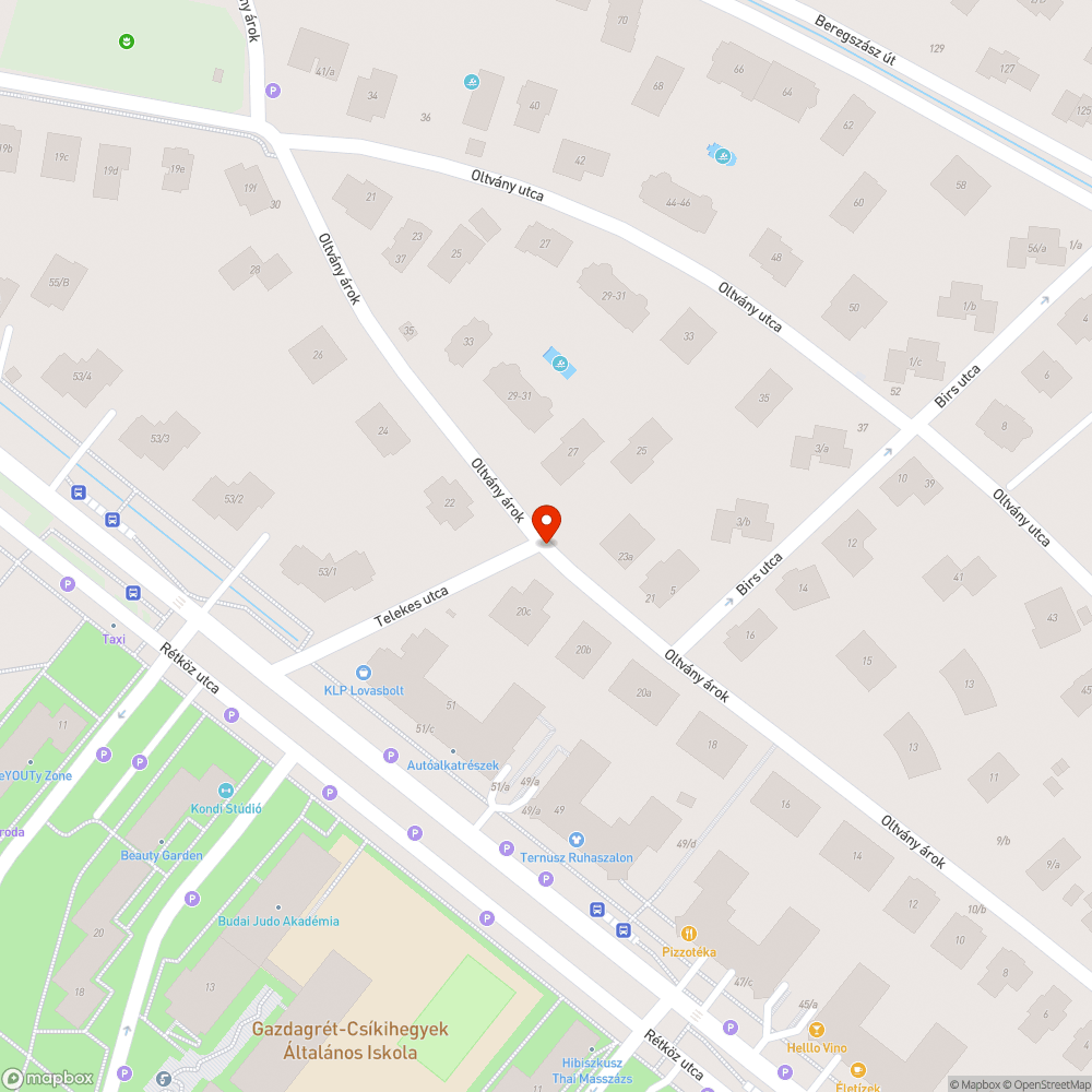 Víz szivárgás bejelentés helye