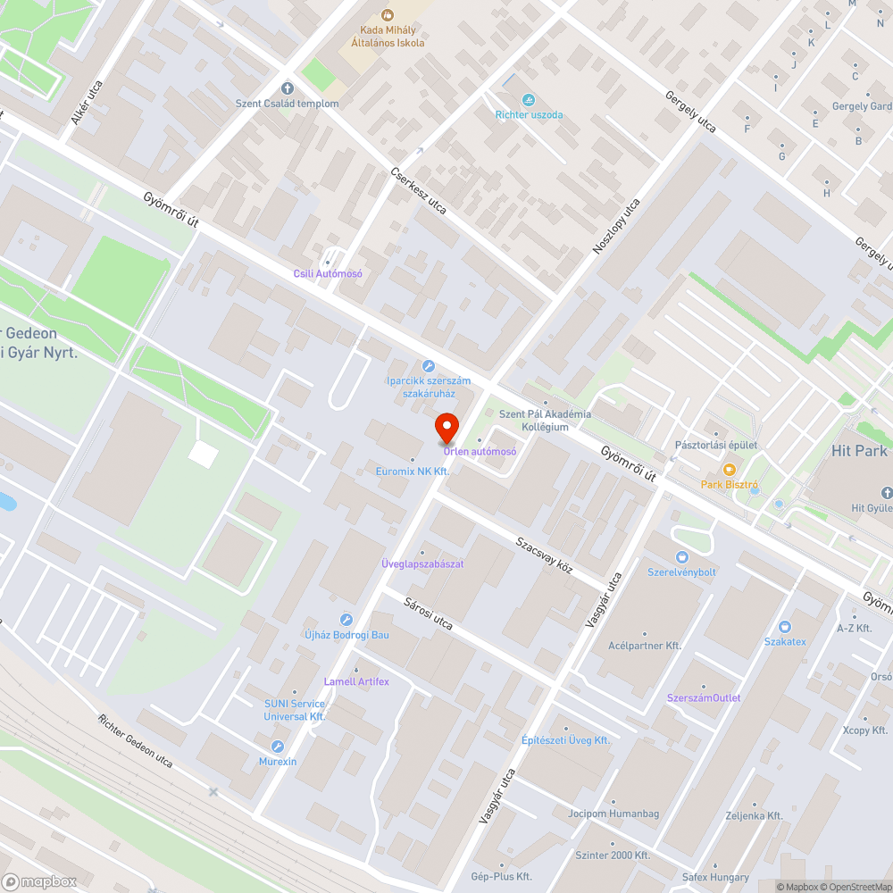 Szemetes járda és zöld sávok bejelentés helye