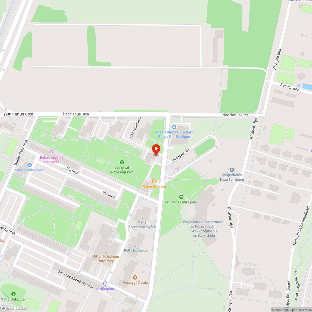 Parkolás a járdán bejelentés helye