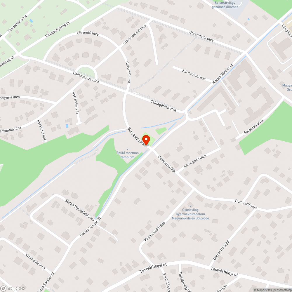 Mély csatorna korlát nélkül bejelentés helye