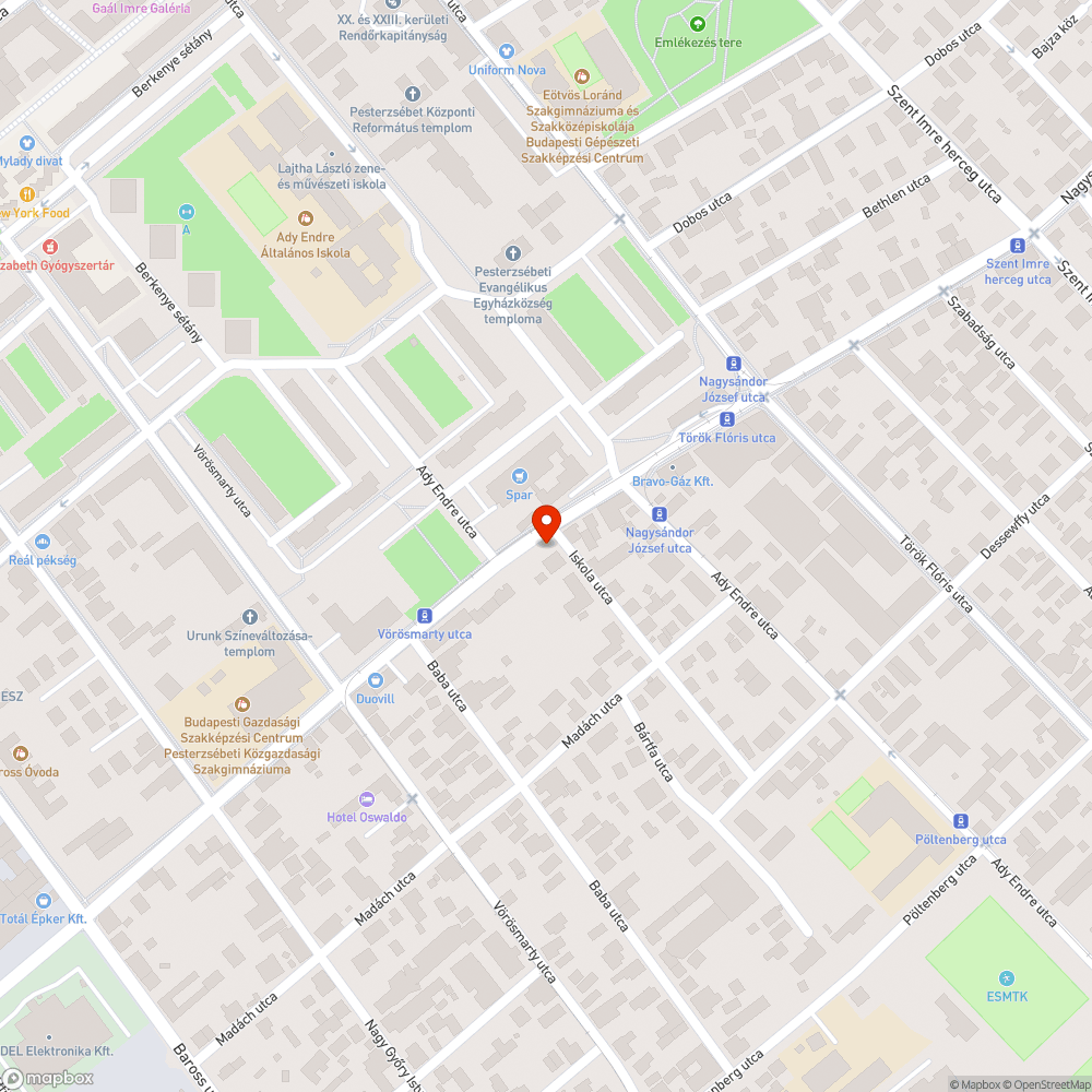 Úttest sülyedése bejelentés helye