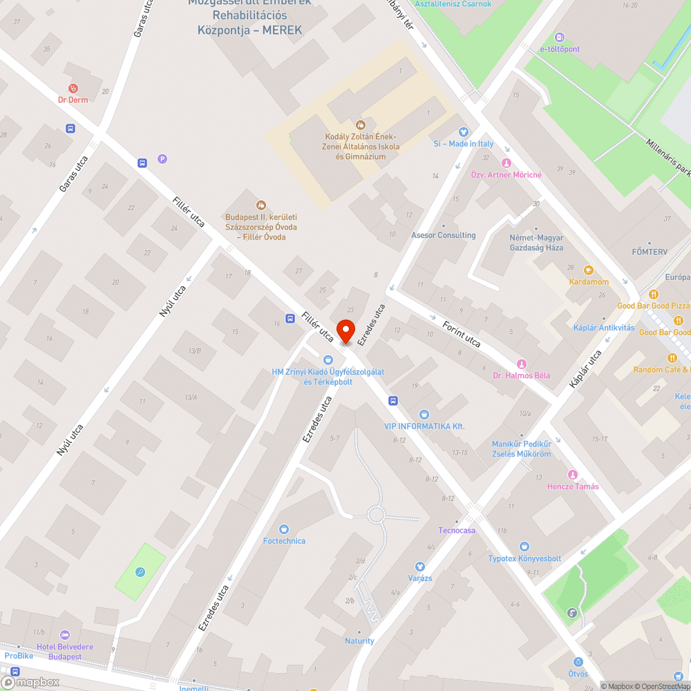 Gyalogátkelő beláthatatlanná parkolása bejelentés helye