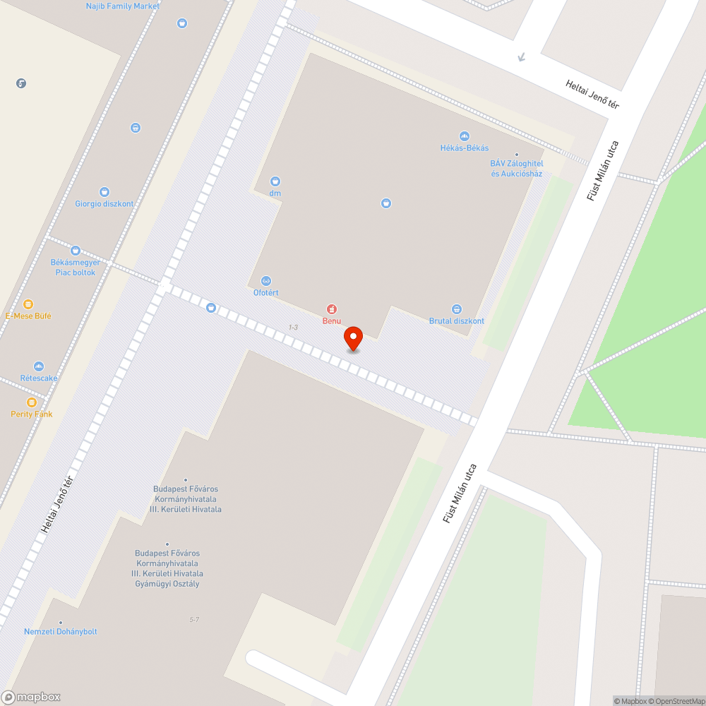 Mozgó, deformálódott rácsok bejelentés helye