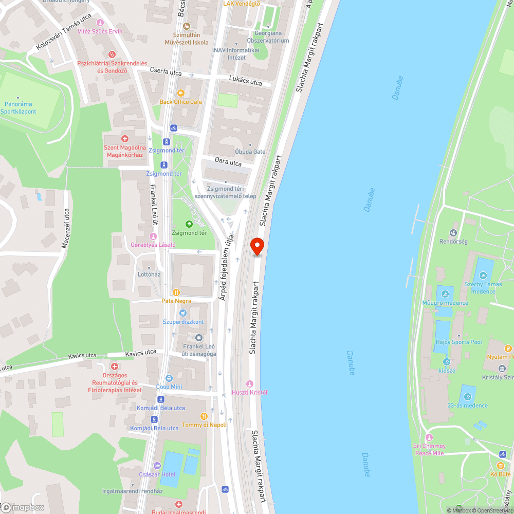 Lépcső a semmibe bejelentés helye