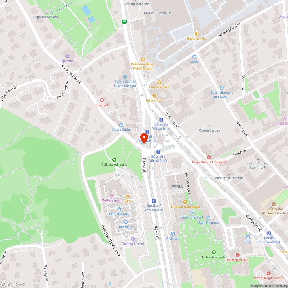 Rossz állapotú út bejelentés helye