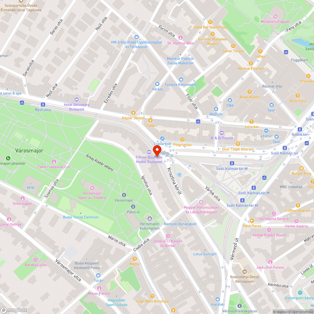 Szemét a járdán és a bokorban bejelentés helye