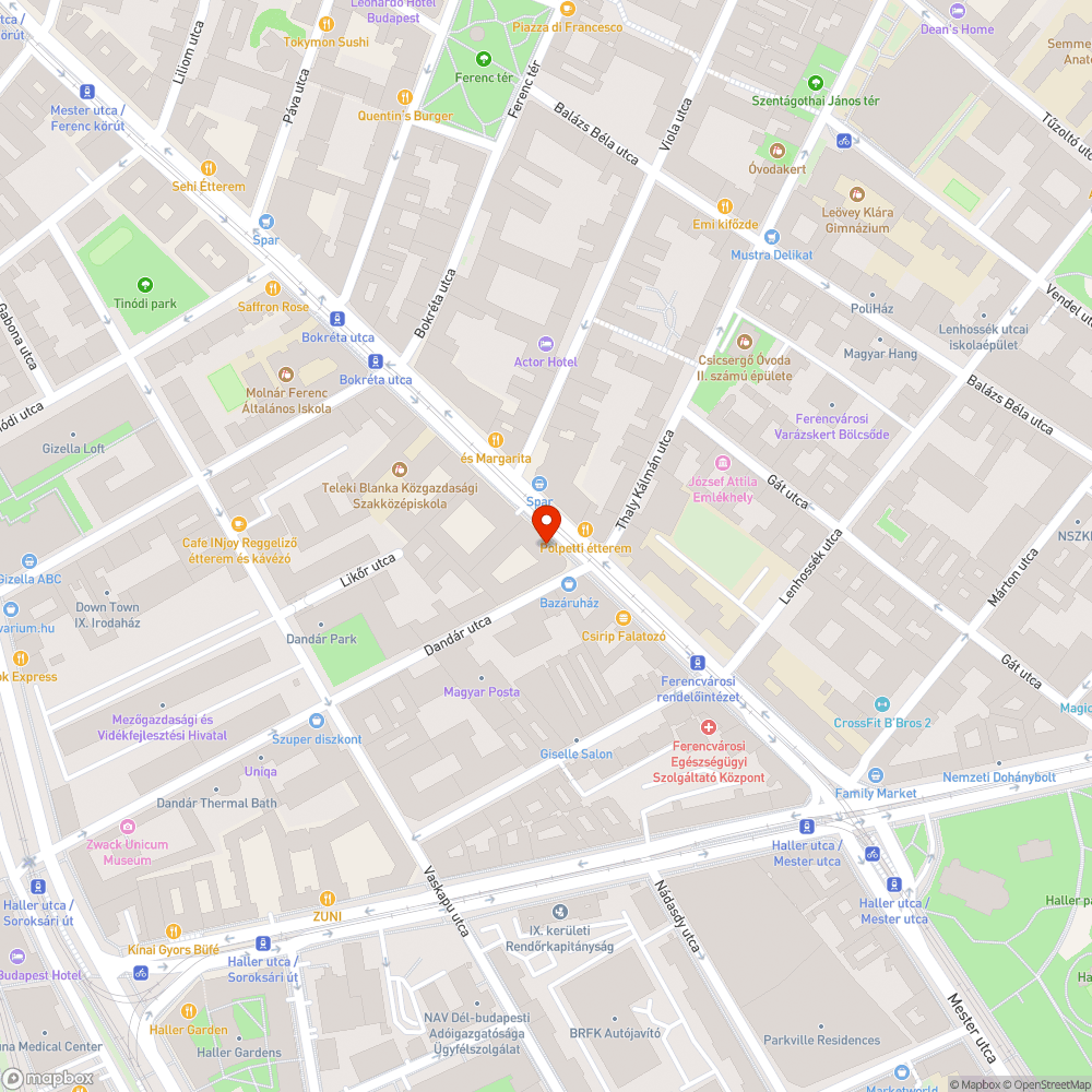 Nincs közvilágítás bejelentés helye