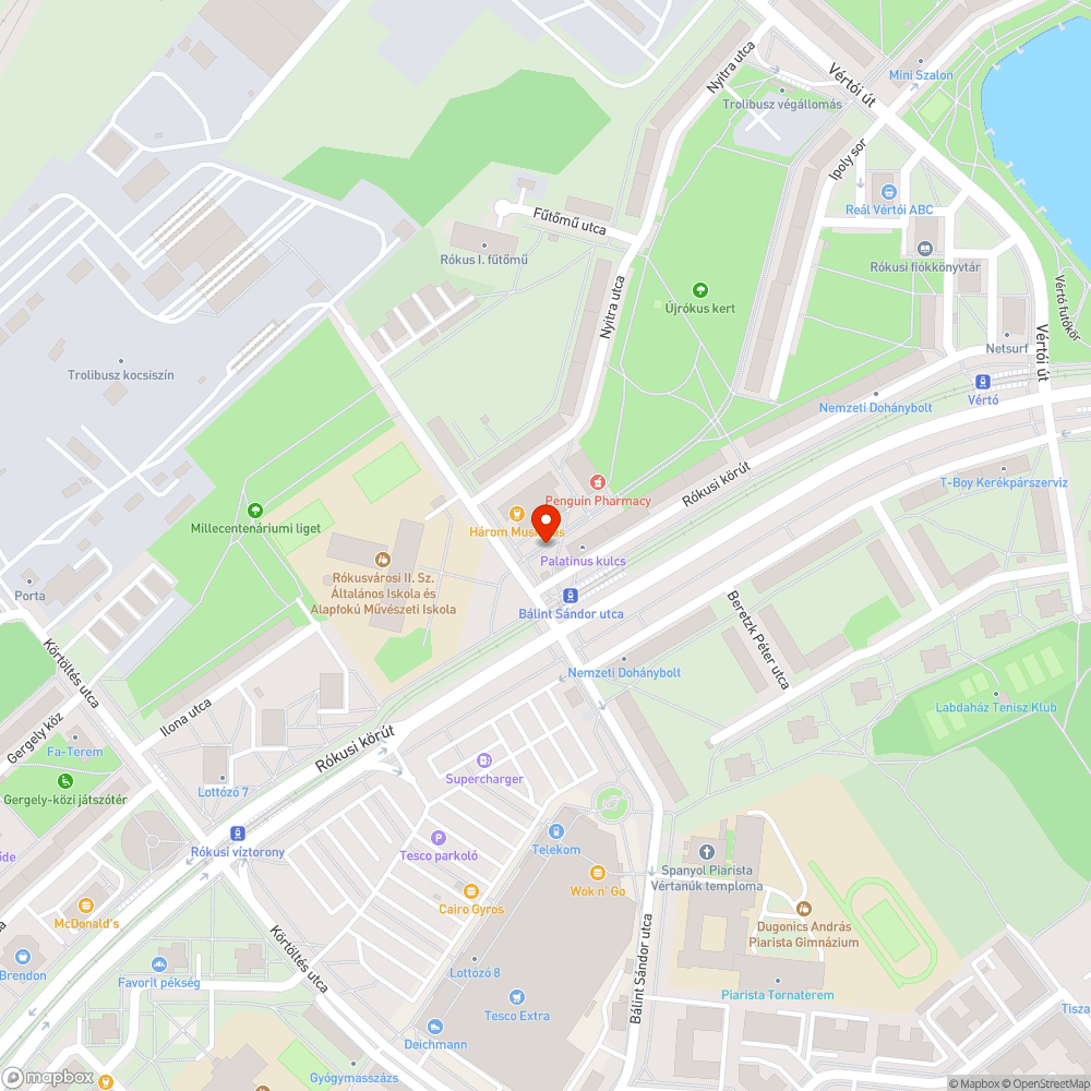 Balesetveszélyes villanyáram vezeték leszakadt iskolához közel bejelentés helye