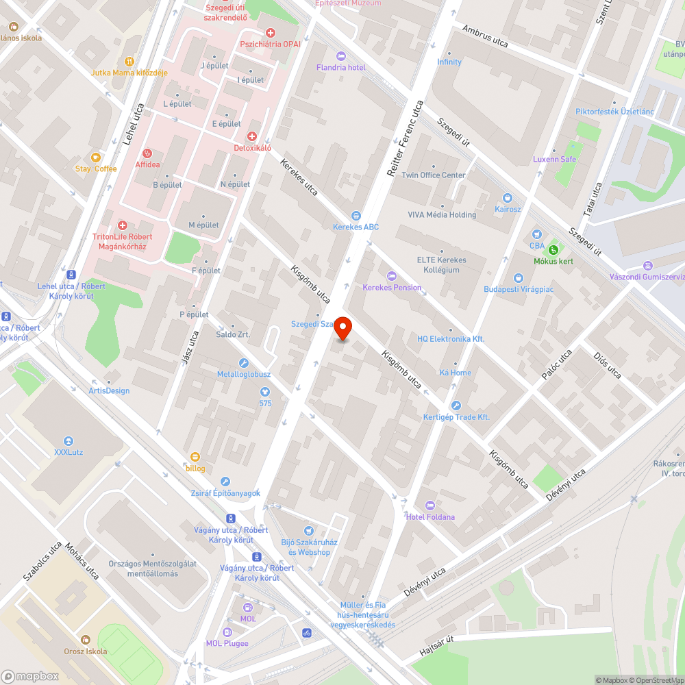 Bedőlt építési kerítés bejelentés helye