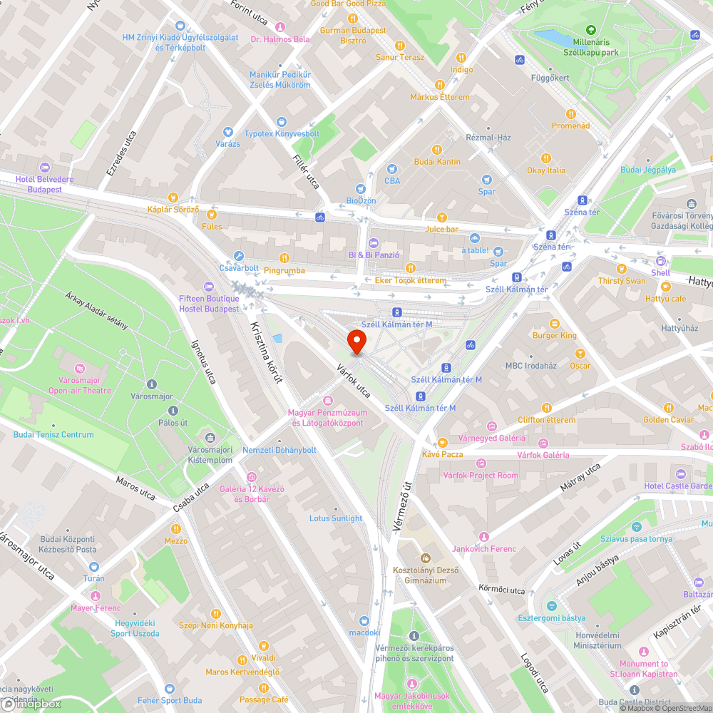 Növényekre dobált törmelék bejelentés helye