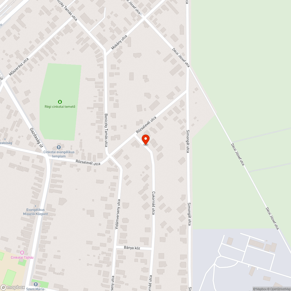 Felújított utca repedései bejelentés helye