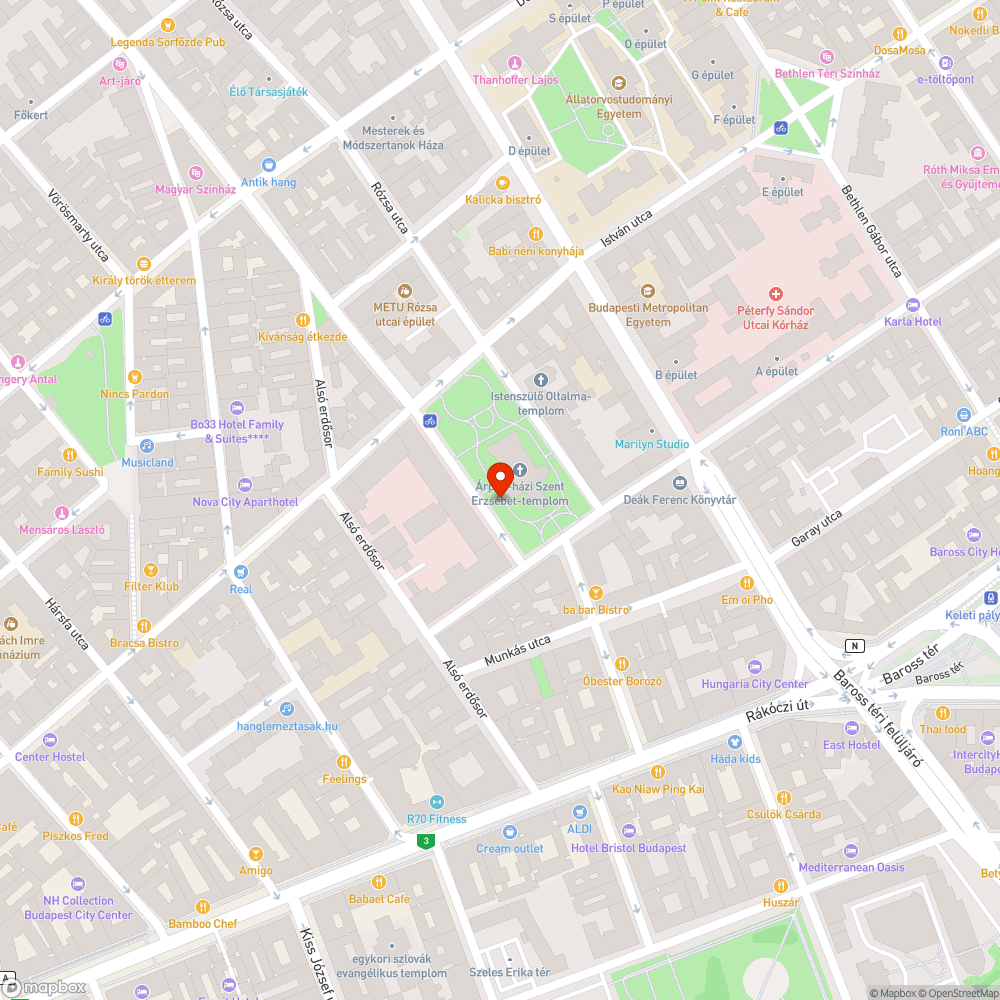 Közterületen hagyott személyautó bejelentés helye